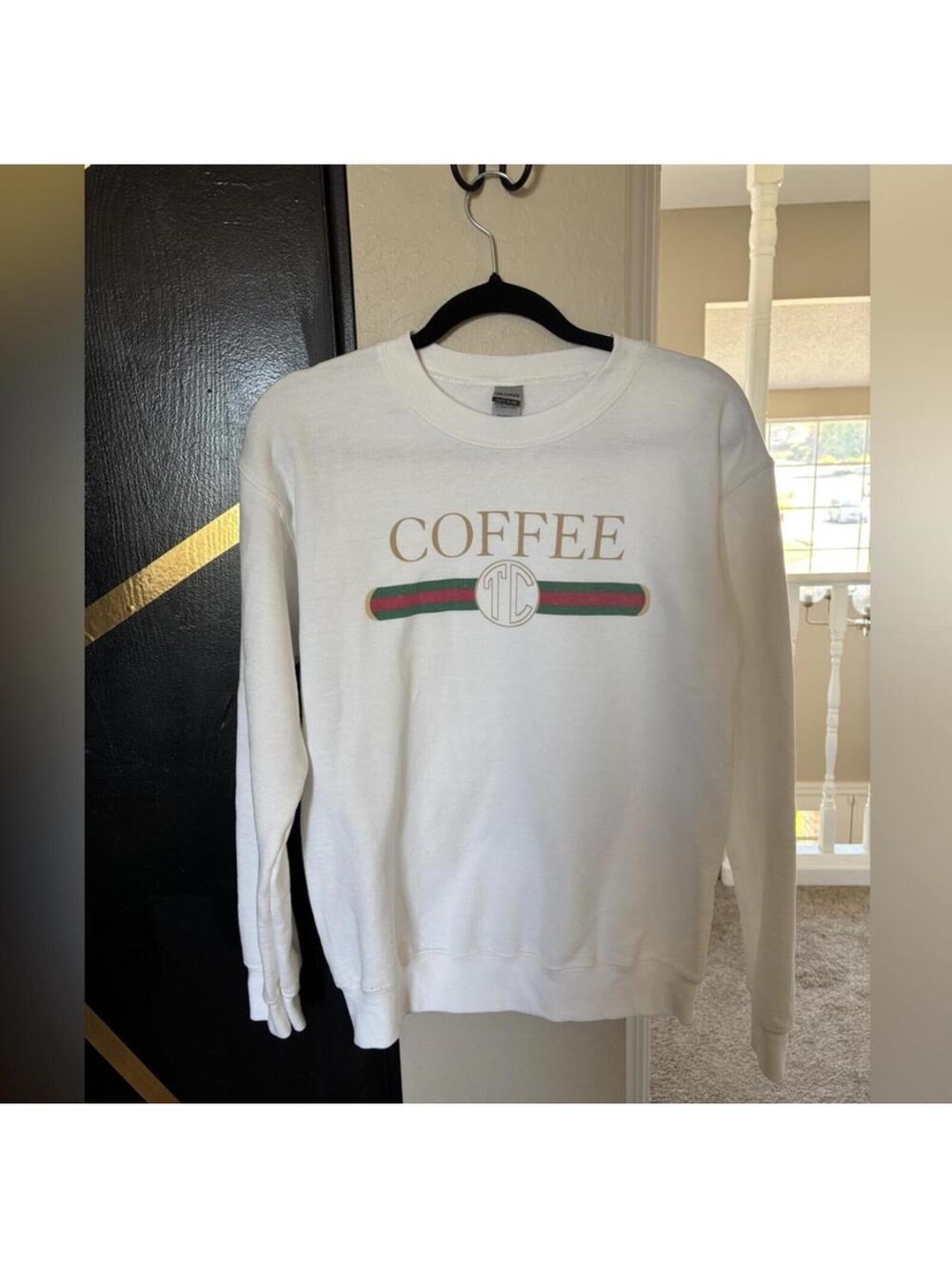 Gildan “ Coffee” sweatshirt